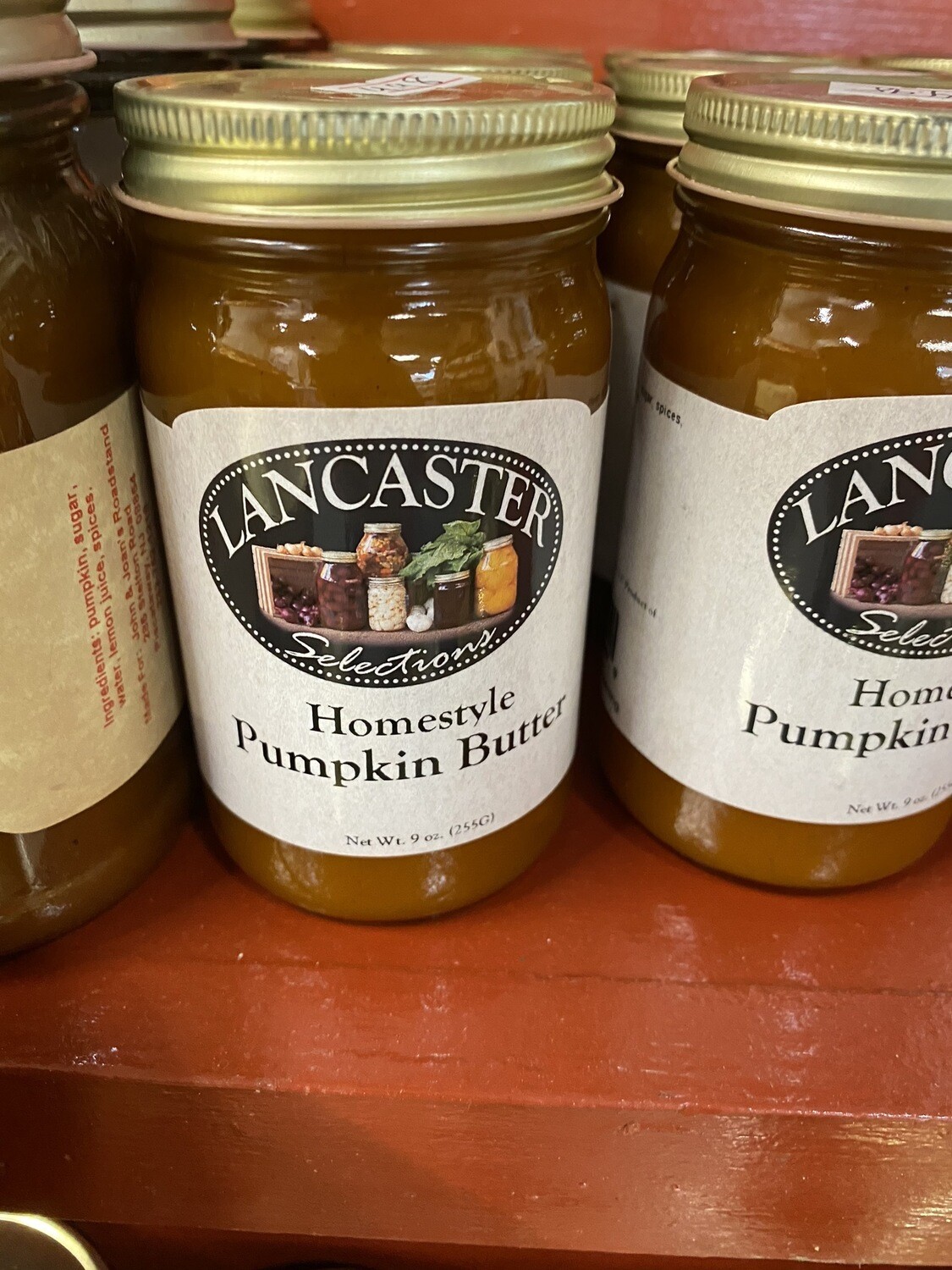 Pumpkin Butter 9 oz. Pumpkin Butter 9 oz.