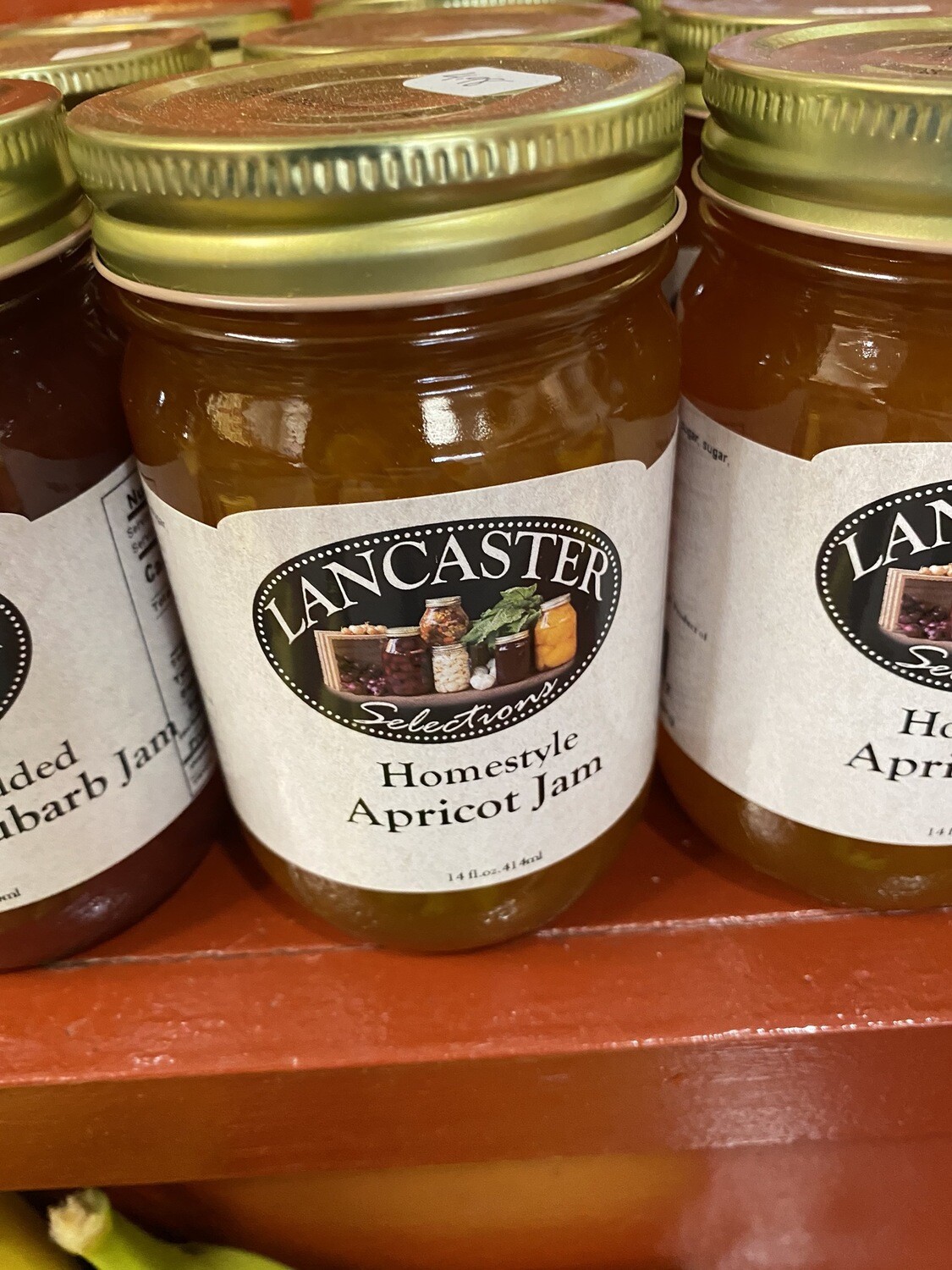 Homestyle Apricot Jam 12 oz. Homestyle Apricot Jam 12 oz.