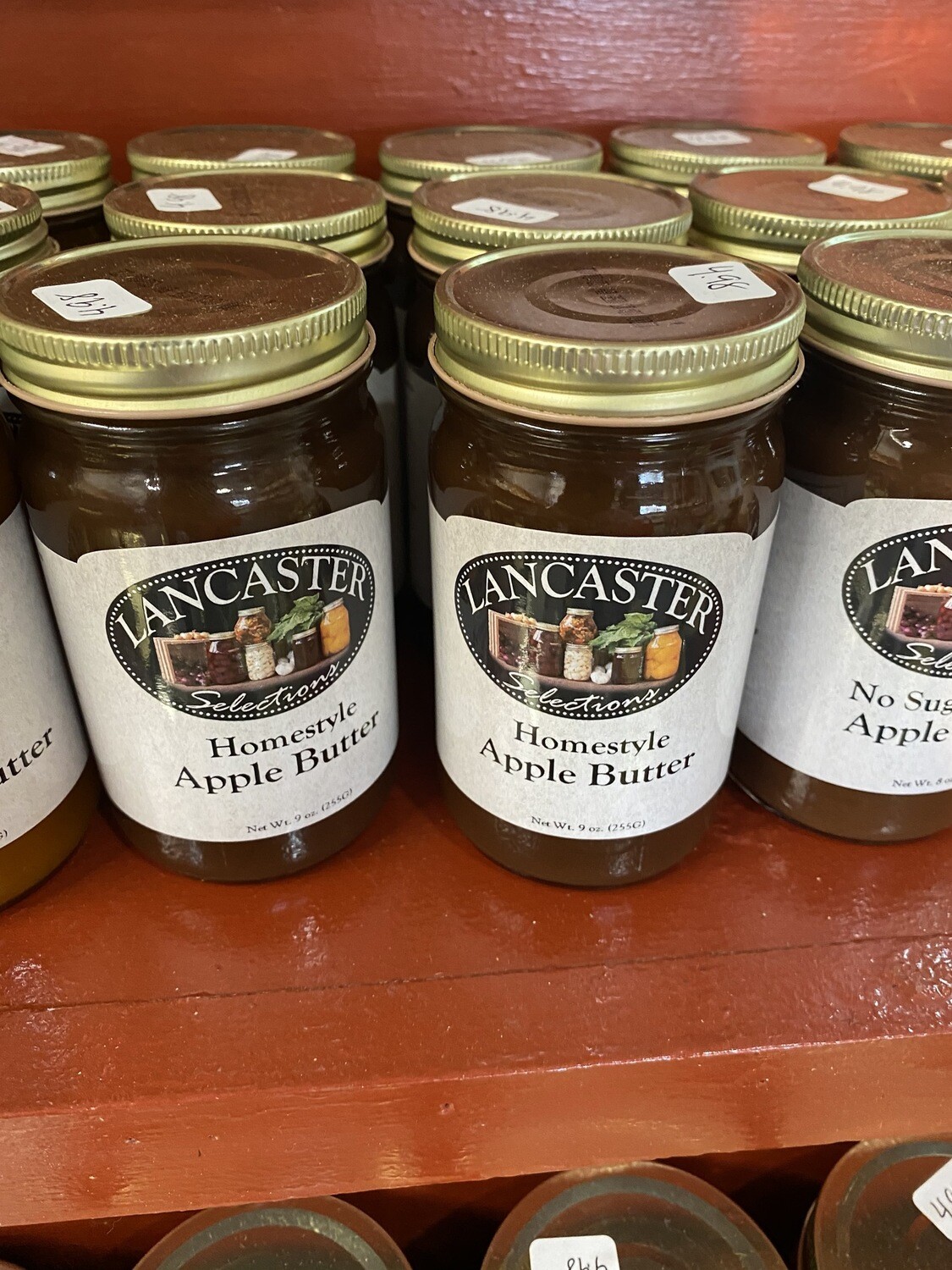 Homestyle Apple Butter 9 oz. Homestyle Apple Butter 9 oz.