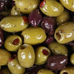 Pickle-Licious Mediterranean Olives (1/2 Pint)