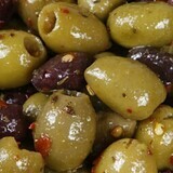 Pickle-Licious Hot & Spicy Olive Combo (1/2 pint)