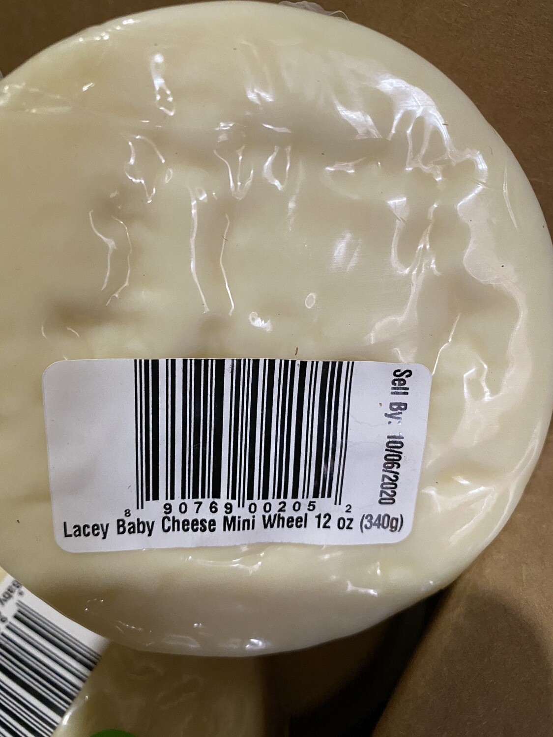 Lacey Baby Cheese Mini Wheel 12 oz. Lacey Baby Cheese Mini Wheel 12 oz.