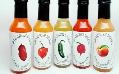 New Jersey Hot Sauce made by Whitehouse Station Sauce Company