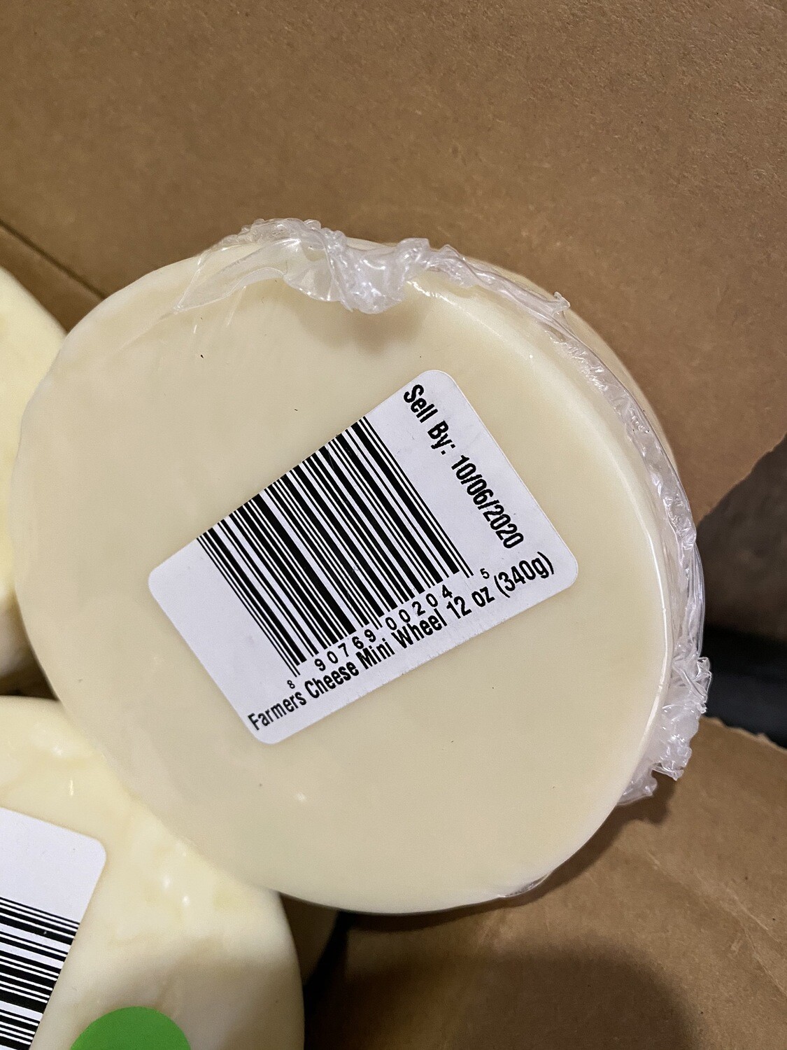 Farmer’s Cheese Mini Wheel 12 oz. Farmer’s Cheese Mini Wheel 12 oz.