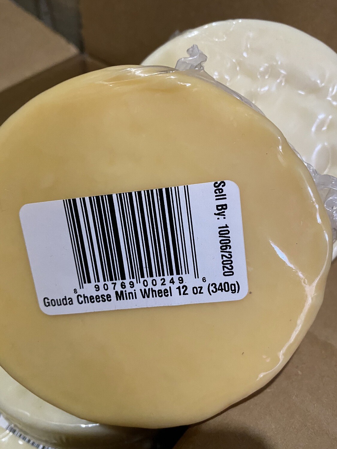 Gouda Cheese Mini Wheel 12 oz. Gouda Cheese Mini Wheel 12 oz.