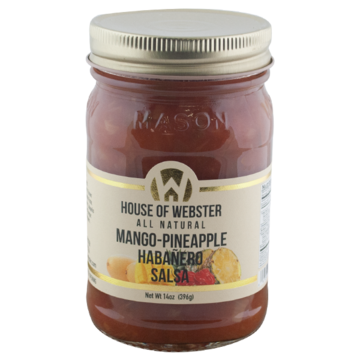 14 oz Mango Pineapple Habanero Salsa 14 oz Mango Pineapple Habanero Salsa