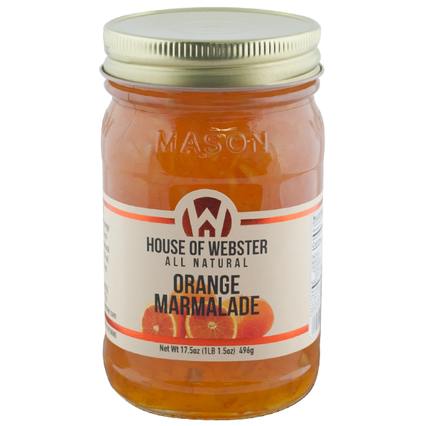 Homestyle Orange Marmalade (14 oz.)
