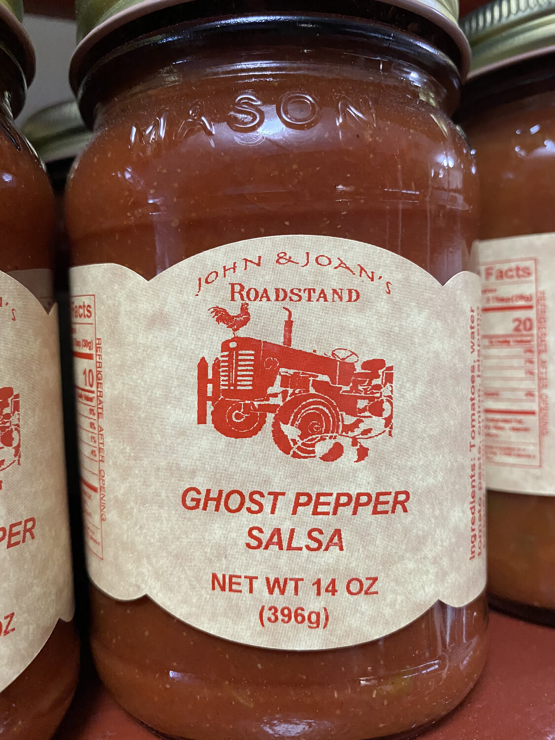 Ghost Pepper Salsa (14 oz.)