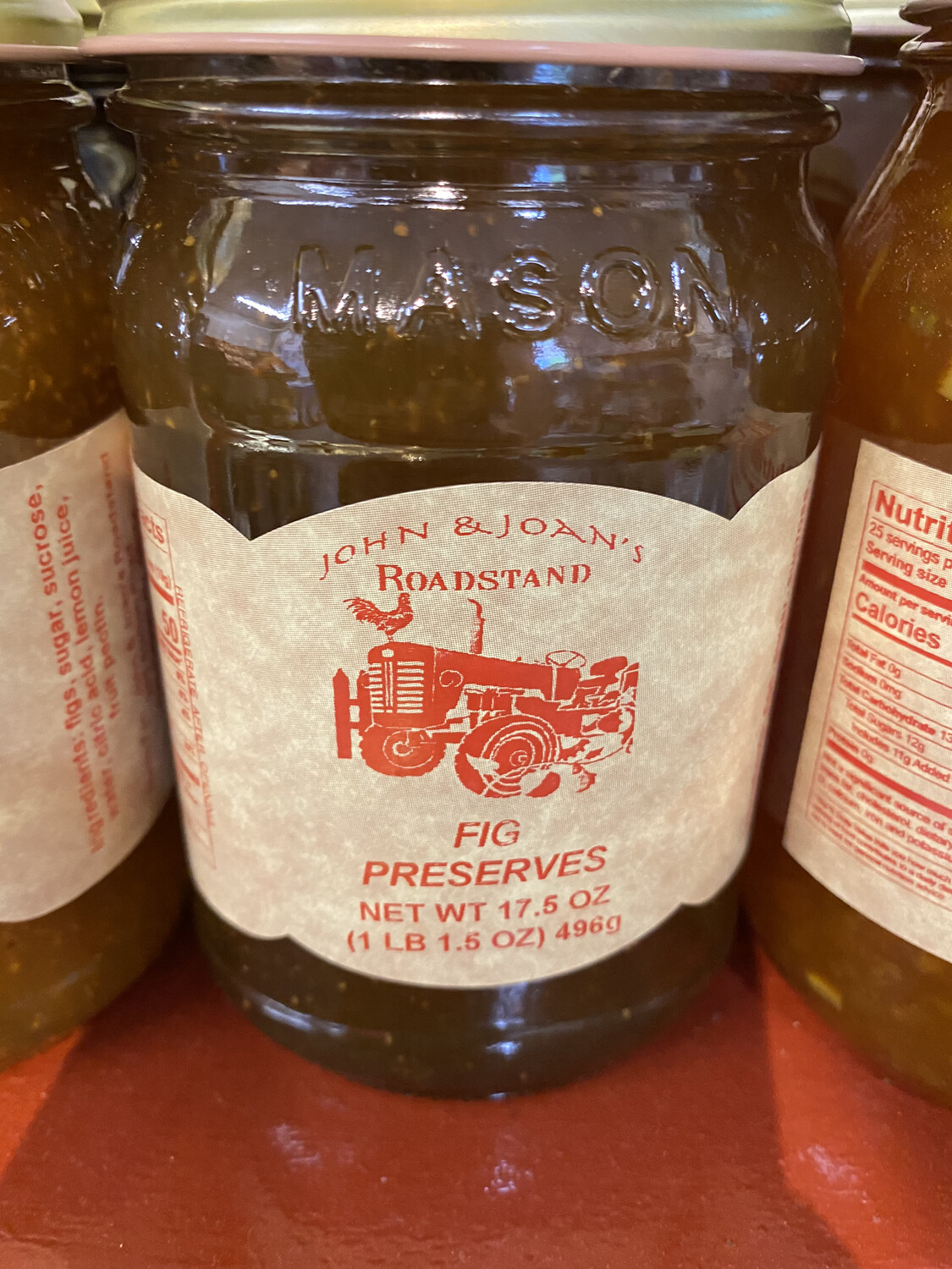 Fig Preserves 17.5 oz Fig Preserves 17.5 oz