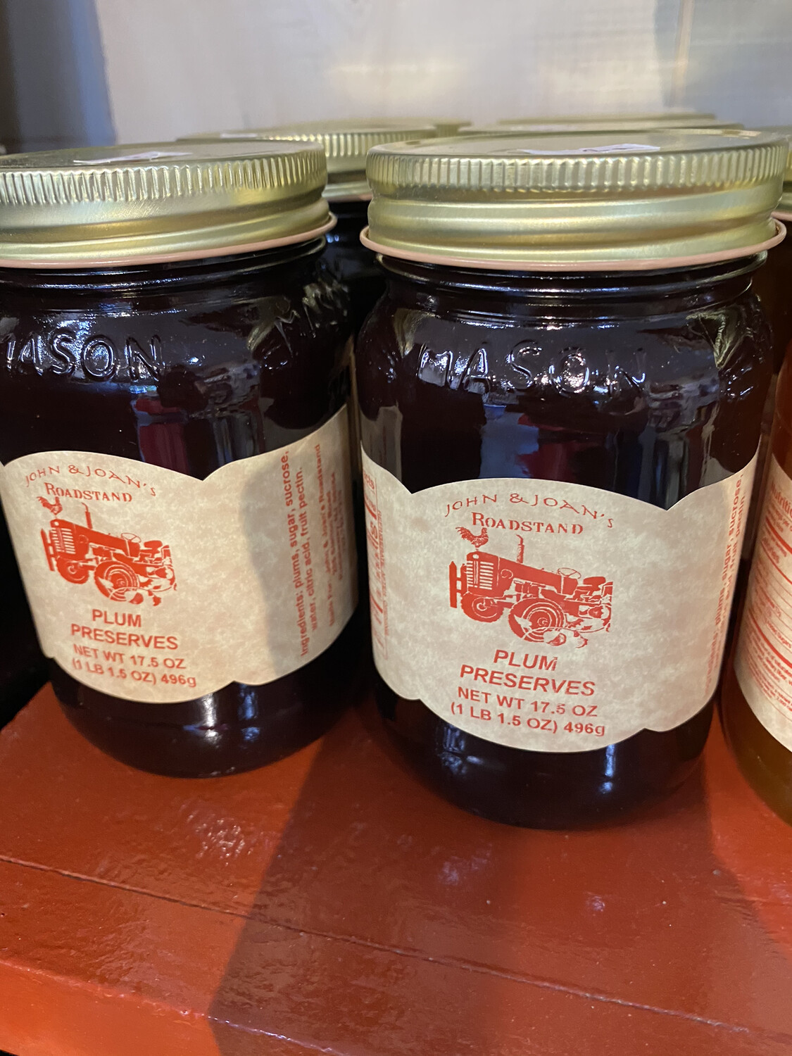 Plum Preserves 17.5 oz Plum Preserves 17.5 oz
