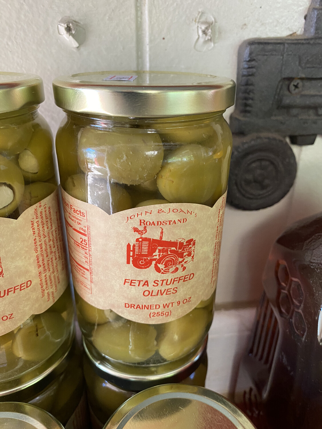 Feta Stuffed Olives 9 oz Feta Stuffed Olives 9 oz