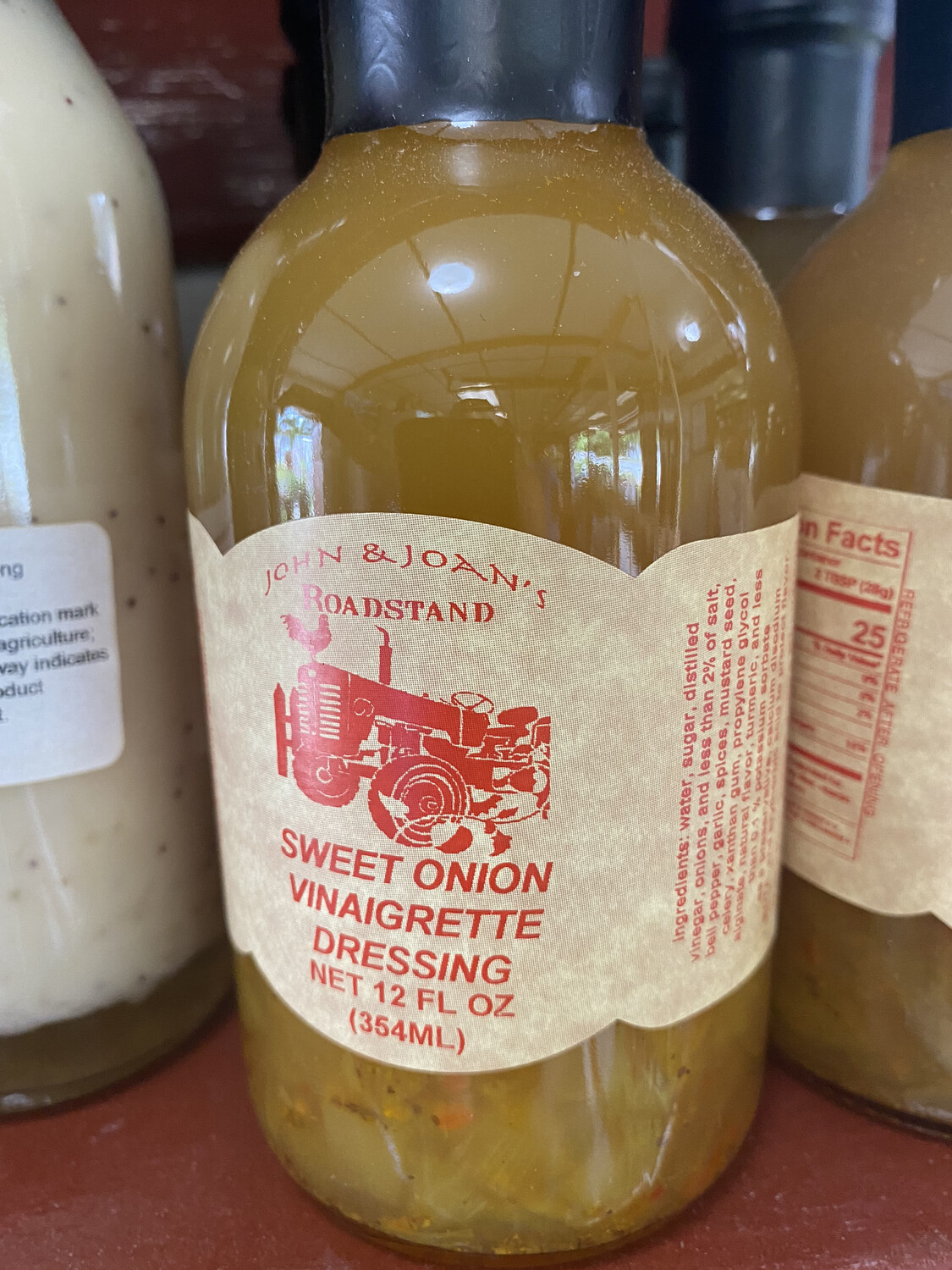 12oz Sweet Onion Vinaigrette 12oz Sweet Onion Vinaigrette