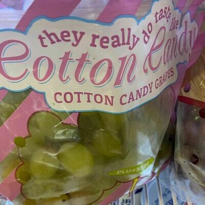 Cotton Candy Grapes