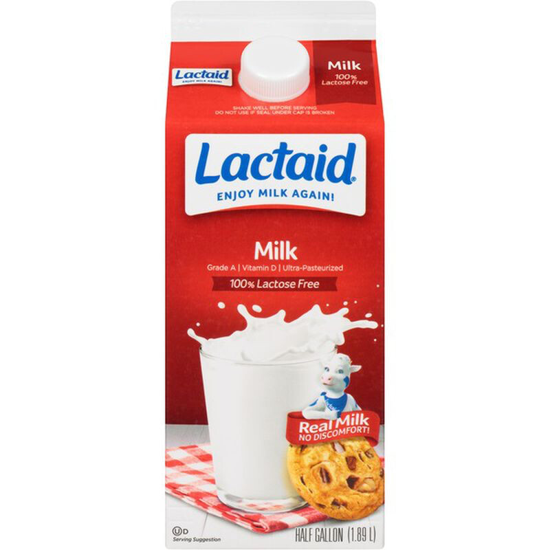 Lactaid Whole Milk Lactaid Whole Milk