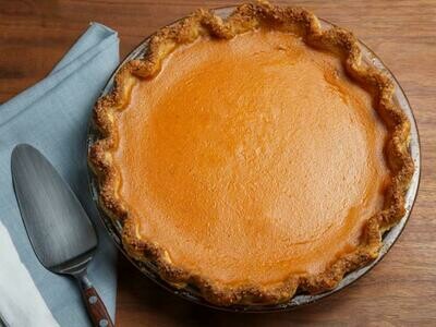 9" Pumpkin Pie