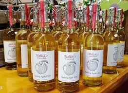 Melick's Jersey Sparkling Cider