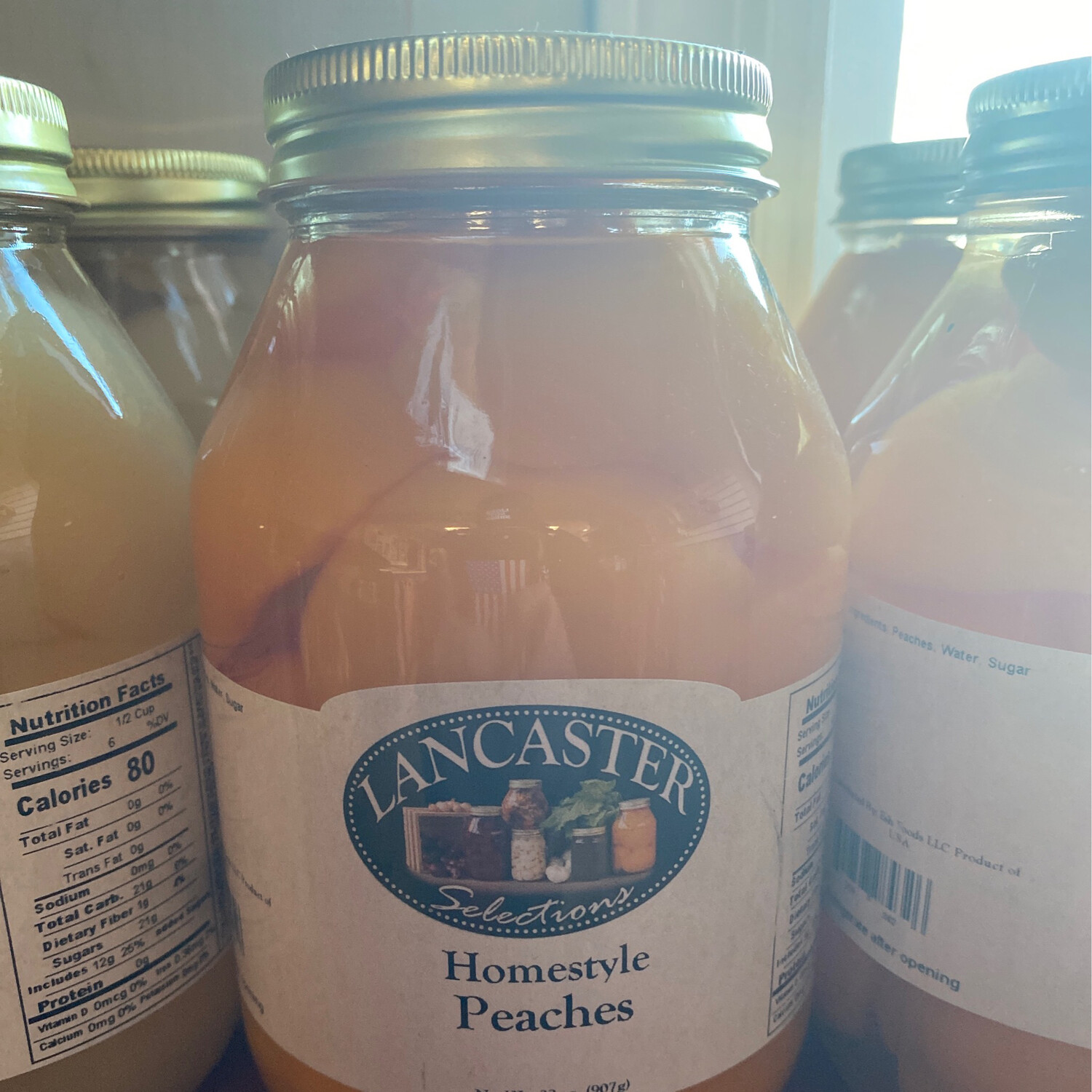 HomeStyle Peaches (32 oz.)