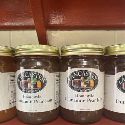 Homestyle Cinnamon Pear Jam (14 oz.)