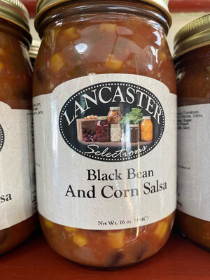 Black Bean and Corn Salsa (16 oz.)