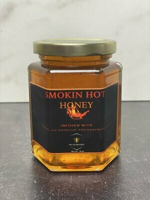 Smokin Hot Honey (12 oz.)