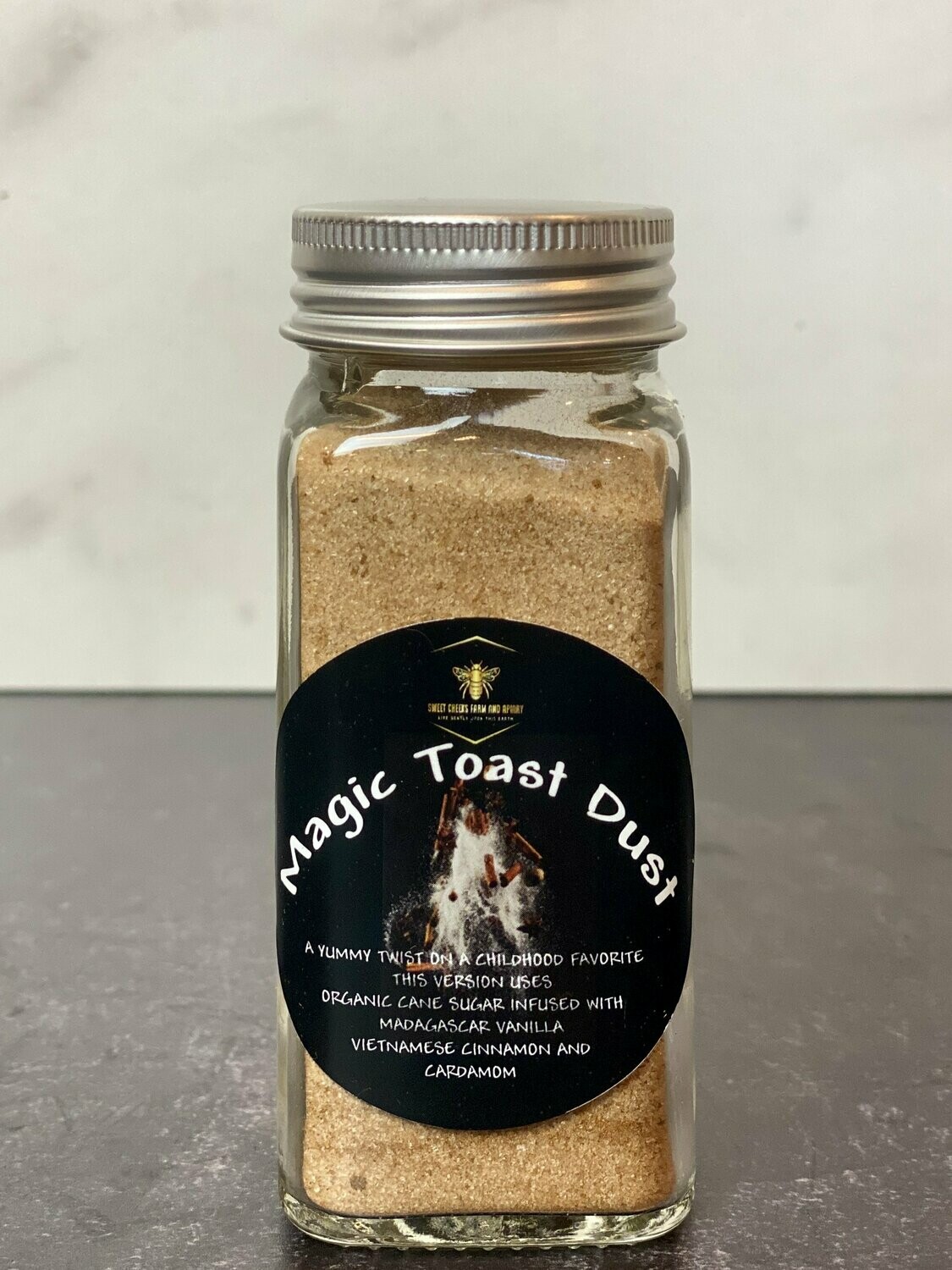 Magic Toast Dust (4 oz.)
