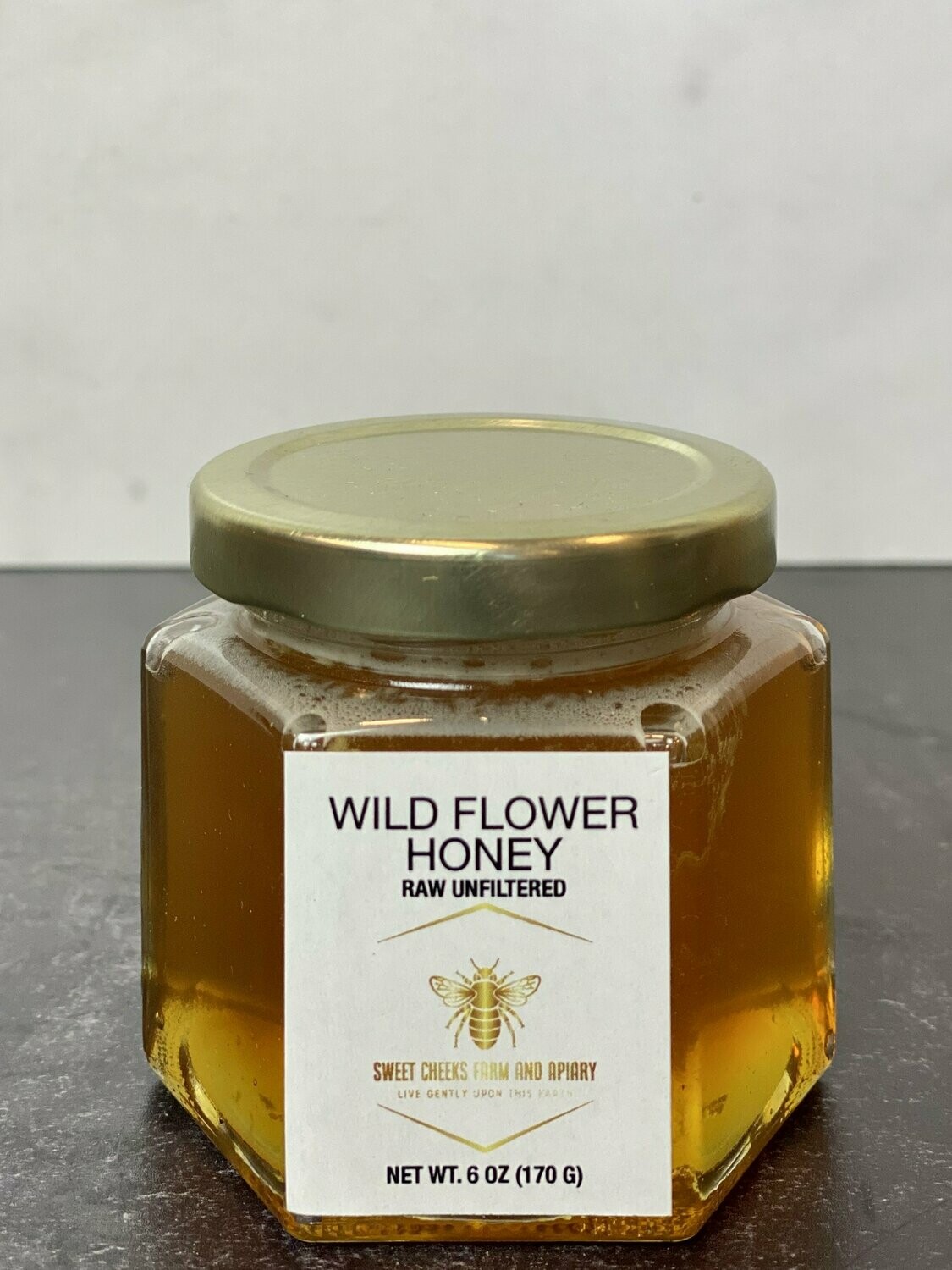 Wild Flower Honey (6 oz.)