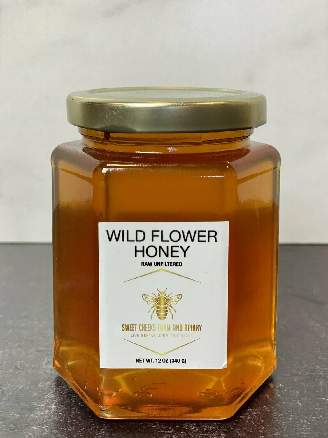Wild Flower Honey (12 oz.)