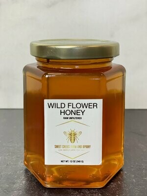 Wild Flower Honey (12 oz.)