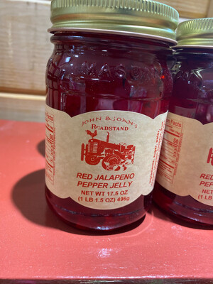 Red Jalapeno Pepper Jelly (12 oz.)
