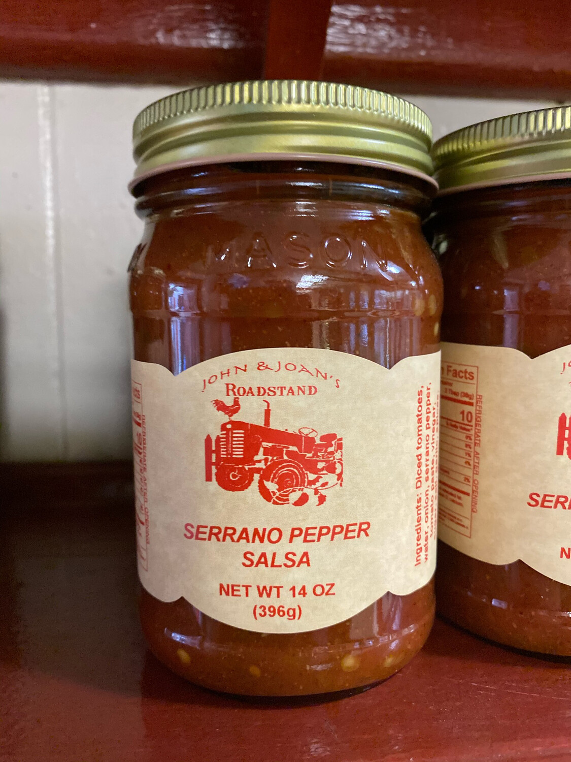 Serrano Pepper Salsa (14 oz.) Serrano Pepper Salsa (14 oz.)