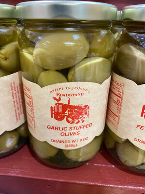 Garlic Stuffed Olives (9 oz.)