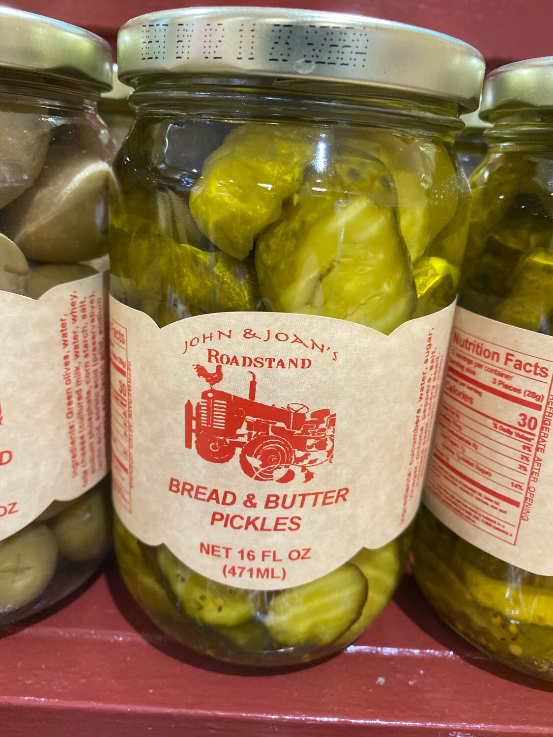 Bread Butter Pickles 16 Oz Bread Butter Pickles 16 Oz