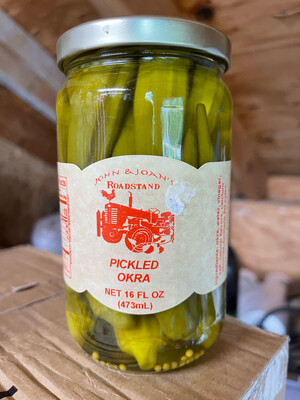 Pickled Okra (16 oz.)