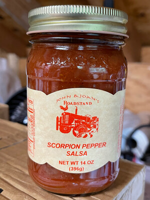 Scorpion Pepper Salsa (14 oz.)