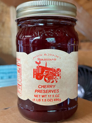 Cherry Preserves (17.5 oz.)