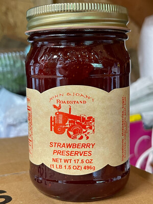 Strawberry Preserves (17.5 oz.)