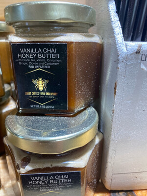 Vanilla Chai Honey Butter (6 oz.)