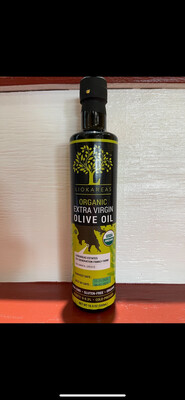Liokareas Organic Extra Virgin Olive Oil (16.9 oz.)