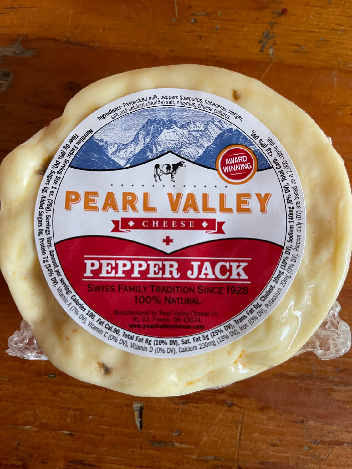 Pepper Jack Mini Cheese Wheel (12oz)