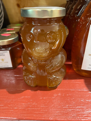 Glass Honey Bear (12 oz.)