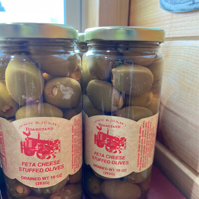 Feta Cheese Stuffed Olives (10 oz.)