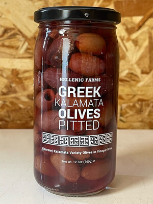 Greek Kalamata Olives (pitted) 12.7 oz.