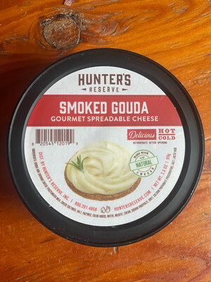 Smoked Gouda Gourmet Spreadable Cheese(3.5oz) 