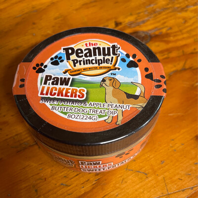 The Peanut Principle! Gourmet Nut Butter Treat Dips For Dogs (8oz)