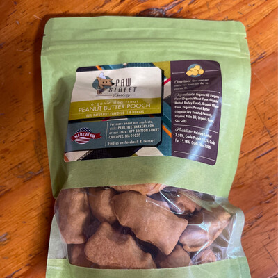 Paw Street Barkery Organic Dog Treats (8oz)