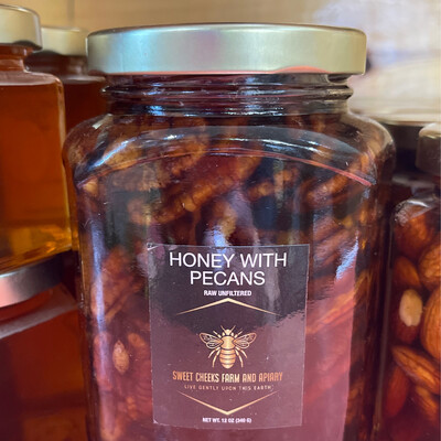 Honey with Pecans (12 oz.)