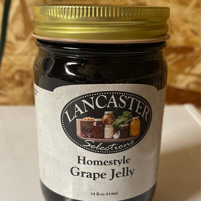 Homestyle Grape Jelly (14 oz.)