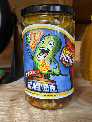 Fire Eater Pickles (32oz)