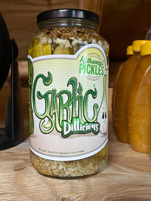 Garlic “Dillicious” Pickles (32oz)
