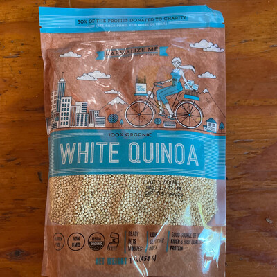 Organic White Quinoa (1lb)